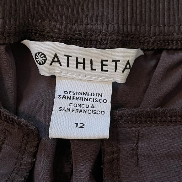 Athleta recycled plastic pants - Picture 2 of 9
